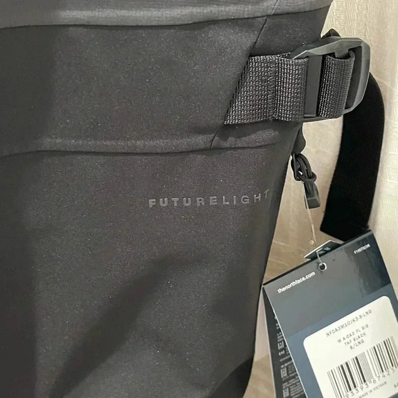 The North Face steep series Women’s A-Cad FUTURELIGHT Bibs black small - Picture 7 of 15